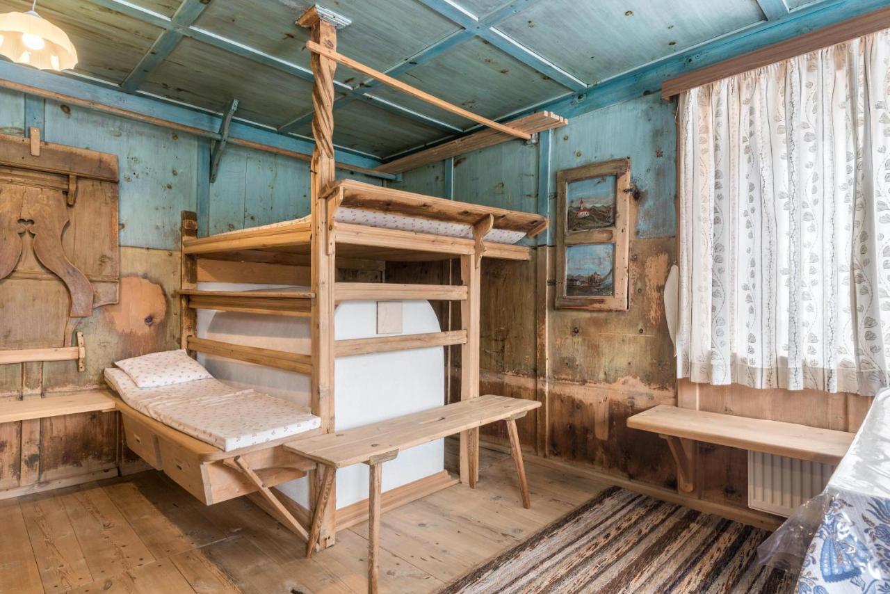 Ferienwohnung Kroesshof Sarentino Exteriér fotografie