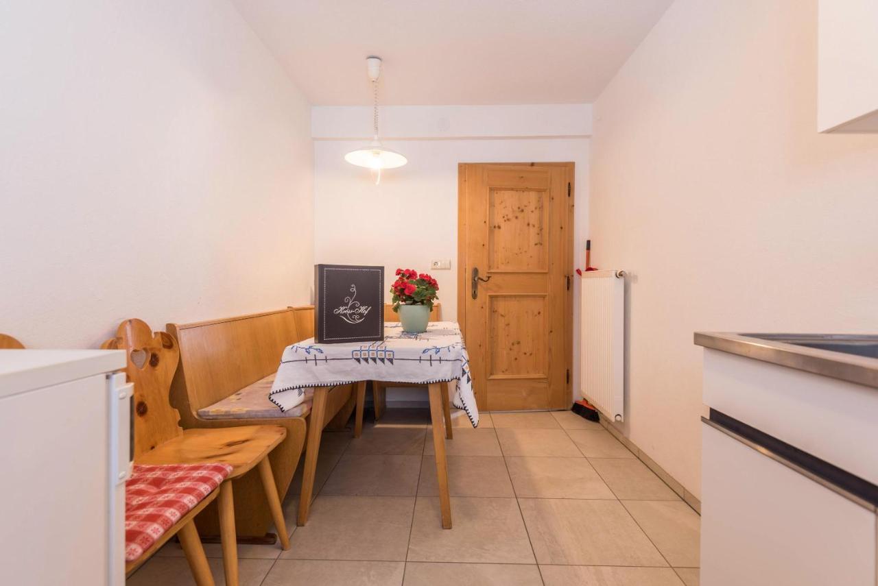 Ferienwohnung Kroesshof Sarentino Exteriér fotografie