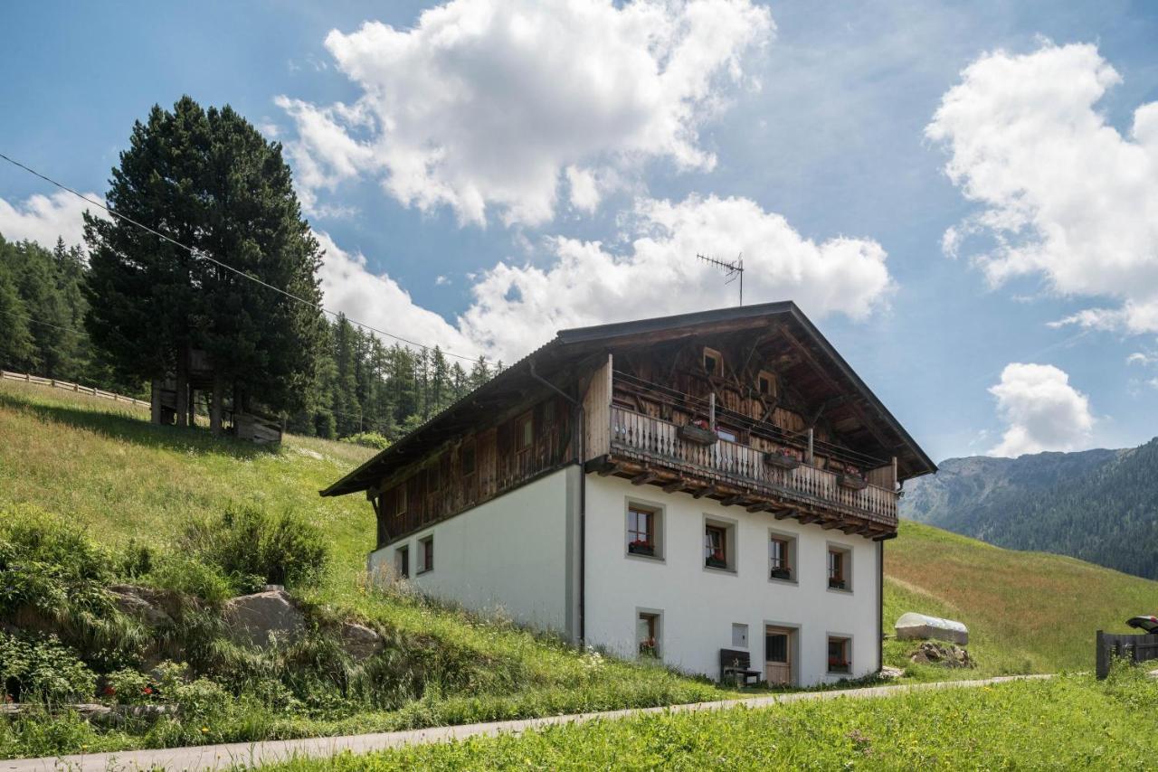Ferienwohnung Kroesshof Sarentino Exteriér fotografie