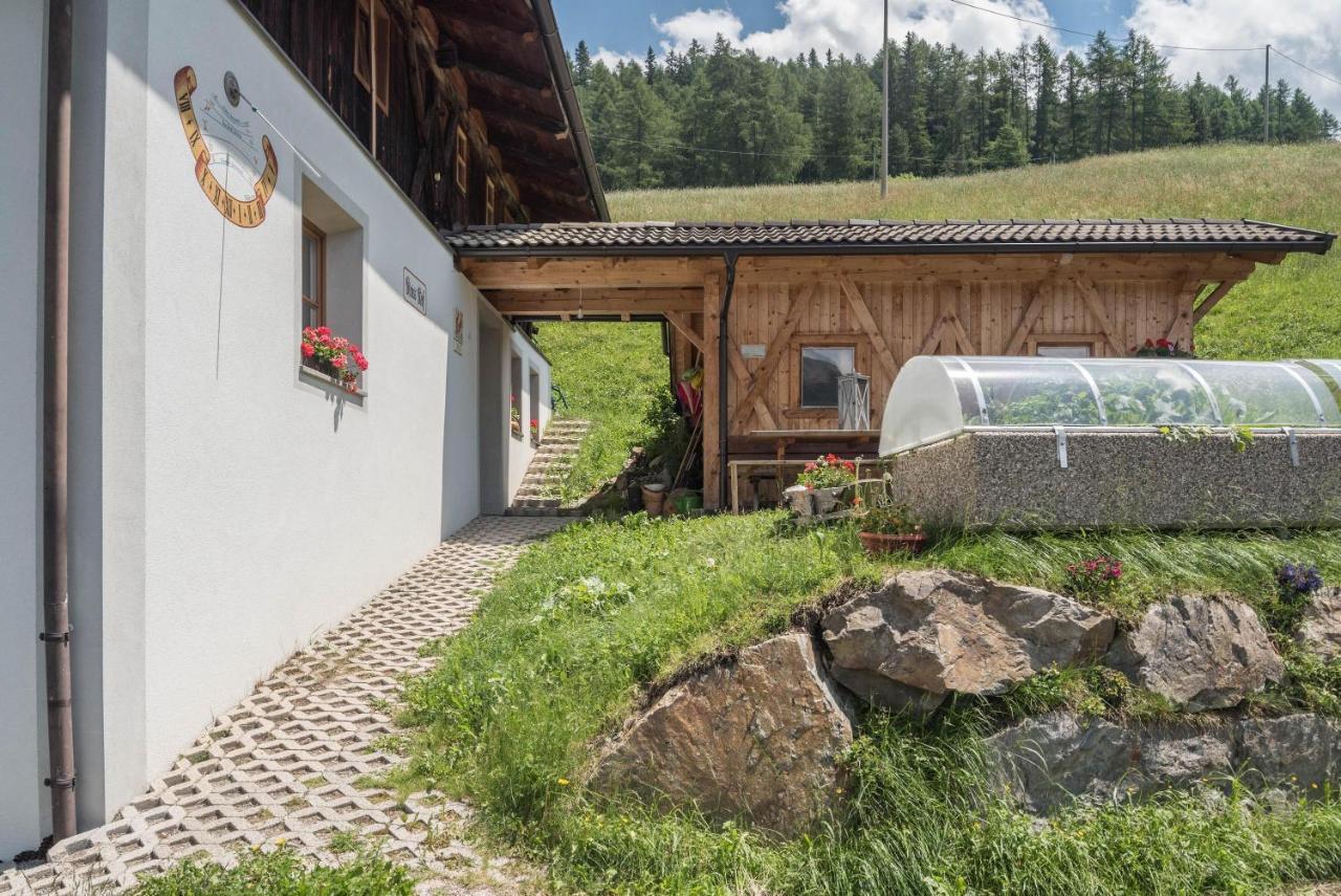 Ferienwohnung Kroesshof Sarentino Exteriér fotografie