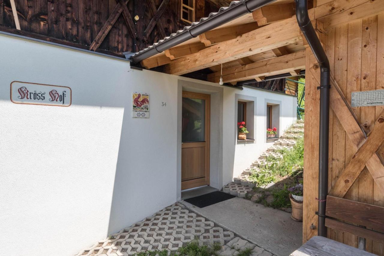Ferienwohnung Kroesshof Sarentino Exteriér fotografie